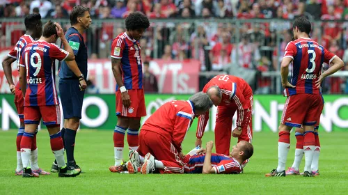 Ghinion teribil pentru Badstuber: s-a accidentat din nou grav. Fundașul lui Bayern are ruptură de tendon și va fi operat
