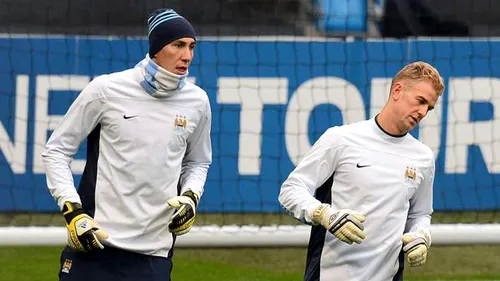 Momente dificile pentru Pantilimon la City! Pellegrini și presa engleză au lăudat prestația lui Hart în meciul cu Liverpool