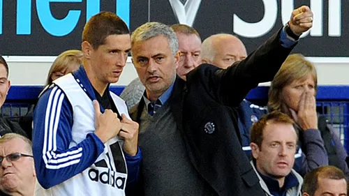 Mourinho l-a găsit vinovat pe Torres pentru eșecul de la Paris: 