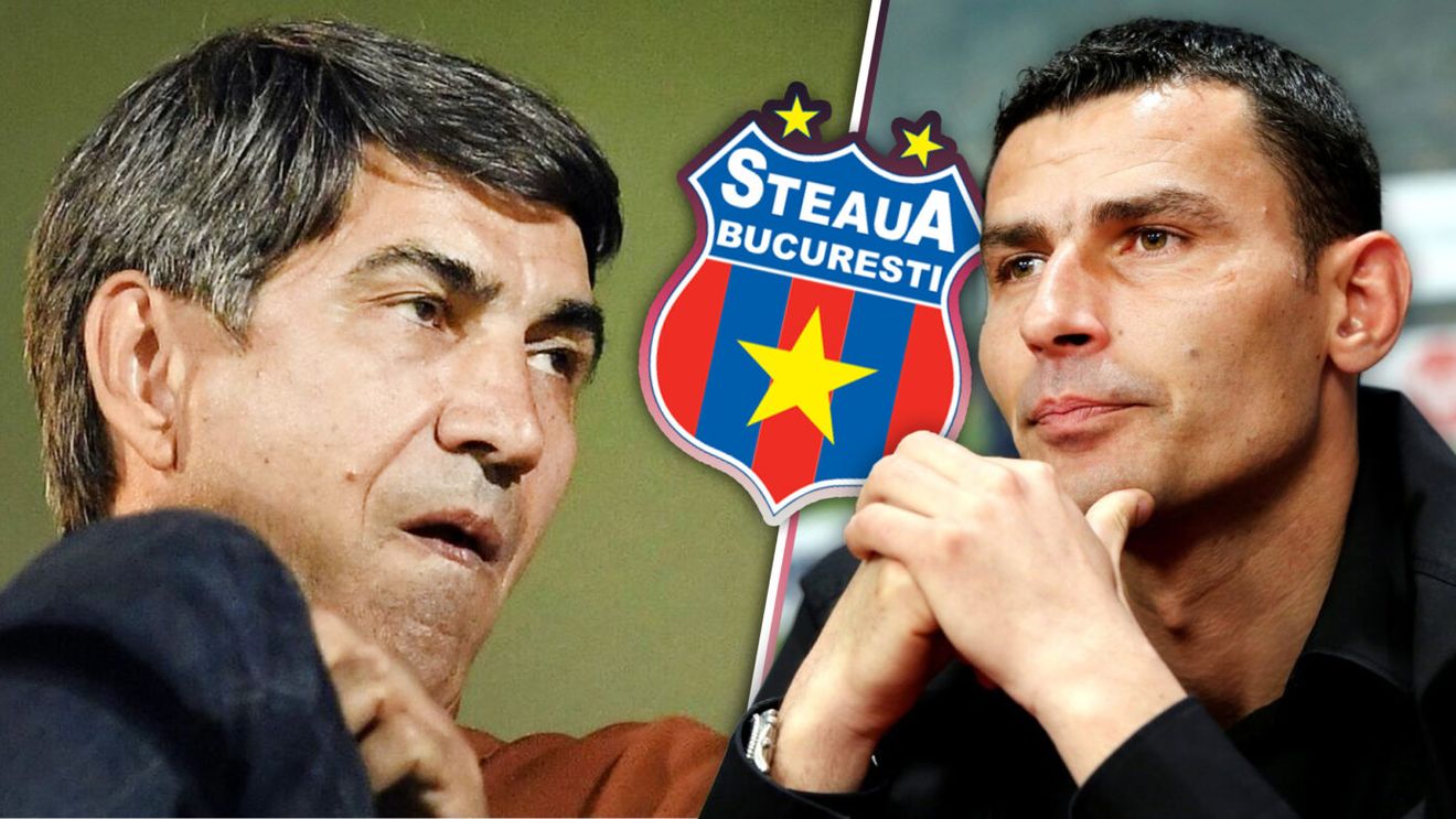 Victor Pițurcă l-a pus la punct pe Eugen Trică după ce s-a autopropus la Steaua: „Putea să dea chix și să fie demis după șase etape”. EXCLUSIV