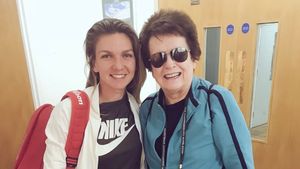 Mesajul postat pe X de legendara Billie Jean King despre Simona Halep. O urare pe măsura unei mari campioane