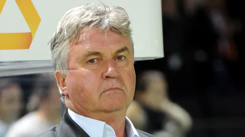 Hiddink nu va reveni la Chelsea