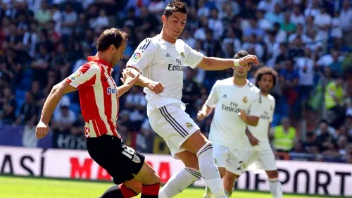 Di Maria și Cristiano Ronaldo aduc trei puncte importante pentru madrileni! Real  - Malaga 2-0