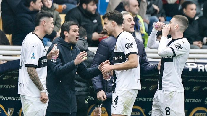 Presa din Italia, la picioarele lui Cristi Chivu, după victoria Parmei. Corriere dello Sport: "Debut de vis"