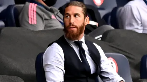 Gest de căpitan! Sergio Ramos i-a dedicat golul marcat cu Atalanta în Champions League soției sale, Pilar Rubio, care a împlinit 43 de ani!