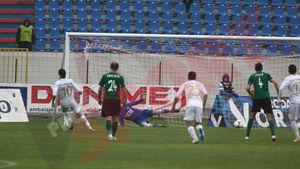 Leo Grozavu: "Îmi pare rău că am luat gol, preferam să câștigăm cu 1-0"