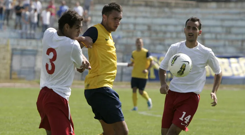 Curiliuc a spart gheața!** FC Snagov, mai slabă decât 
