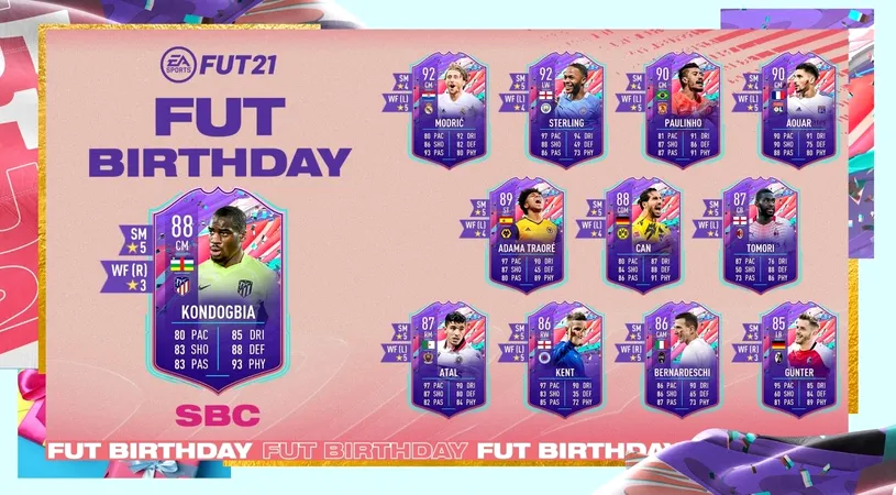 Campionatul eLa Liga nu se mai satură de carduri în FIFA 21! EA Sports i-a oferit mijlocașului Geoffrey Kondogbia un super card