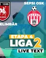 CSC Șelimbăr – Sepsi OSK începe la ora 17:00. Echipele lui Eugen Beza și Ovidiu Burcă au dezamăgit în debutul noului sezon de Liga 2