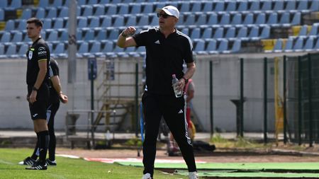 „Ar fi urât să spun asta”. Leo Grozavu, reacție de mare caracter, după ce Ongenda a ratat un penalty în minutul 90+3 cu Slobozia