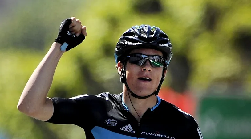 Spinterul cățărător. Swift a câștigat etapa a cincea a Turului Țării Bascilor. Contador și Valverde se bat sâmbătă la contratimp pentru victoria finală