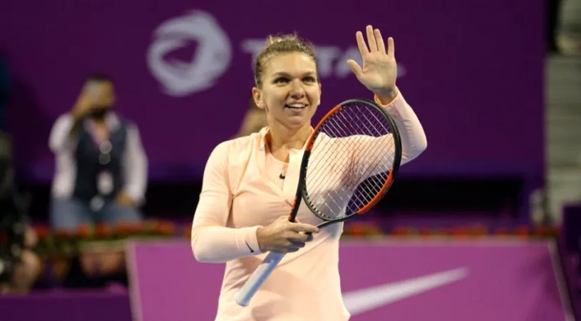 Halep a pus presiune pe Wozniacki după victoria categorică din sferturile de la Doha! Prima reacție după ce a predat o nouă lecție de tenis
