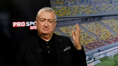 Ce avea diferit Marian Iancu față de ceilalți patroni din Liga 1: „Exact cum e aici, pe milioane, sume la care alții nici nu se gândesc” | VIDEO EXCLUSIV ProSport Live