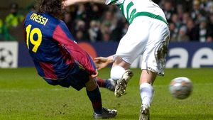 Rijkaard, afectat de accidentarea lui Messi