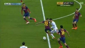 Greșeli grave de arbitraj în El Clasico. Real și Barca au primit câte un penalty cadou din partea brigăzii de arbitri