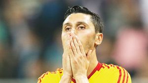 OFICIAL | Marica, out cu Insulele Feroe: "Voi fi cu toată ființa mea alături de băieți"