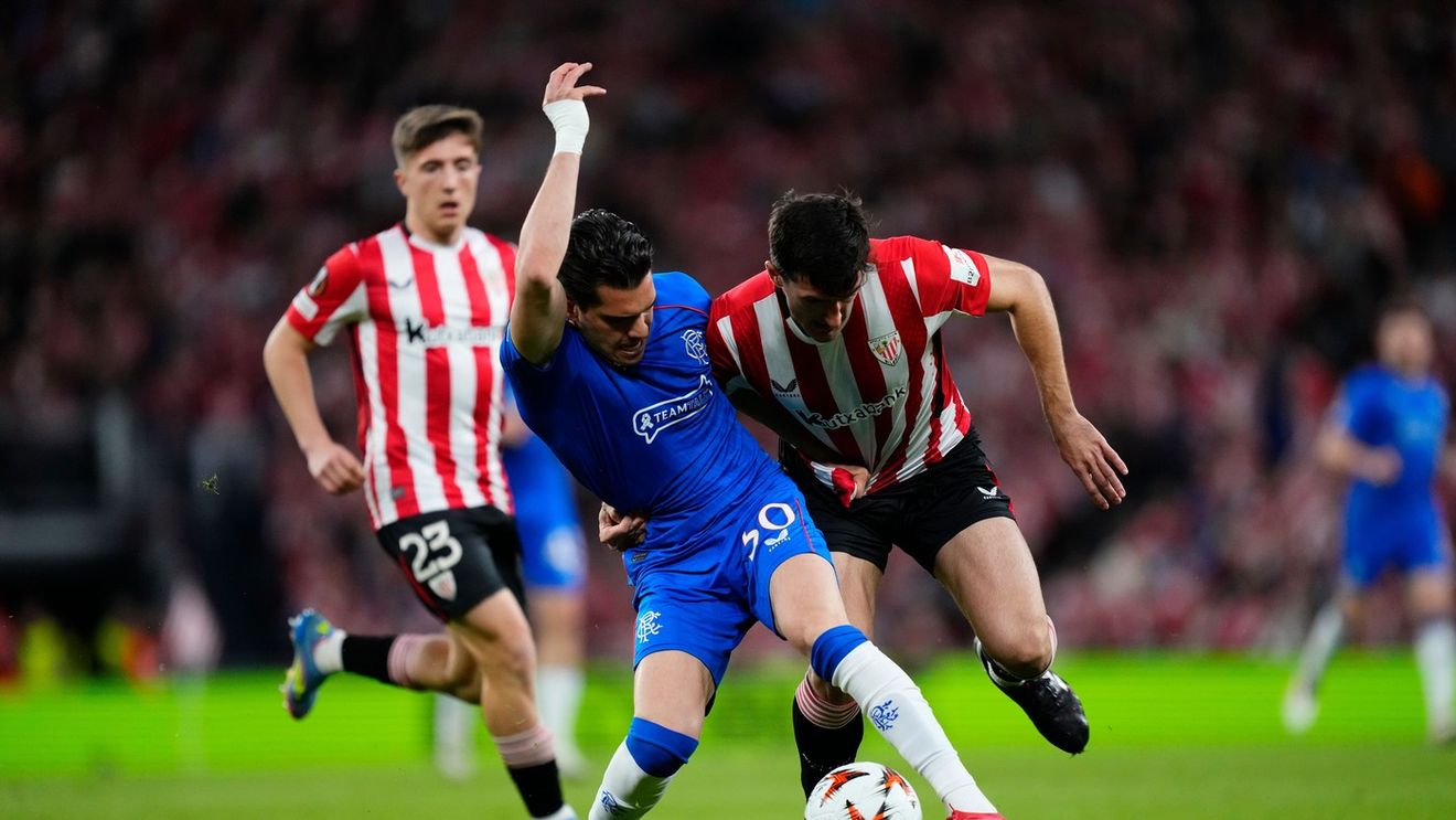 Ce notă a primit Ianis Hagi, după ce a fost schimbat la pauza meciului Bilbao - Rangers