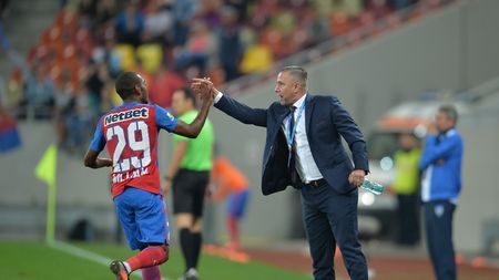 Secretul pungulițelor pe care jucătorii de la Steaua le-au băut în timpul meciurilor! Reghecampf a recunoscut: "O să râzi..."