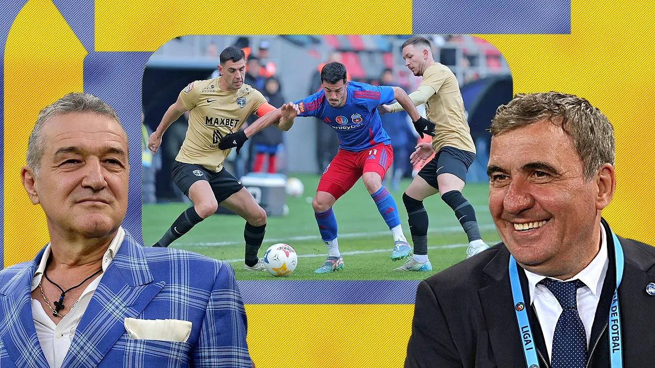 Transferul dorit de Gigi Becali! Pe fir a intrat repede și Gică Hagi, iar jucătorul a dat cărțile pe față: „E important să joci la FCSB!”. EXCLUSIV