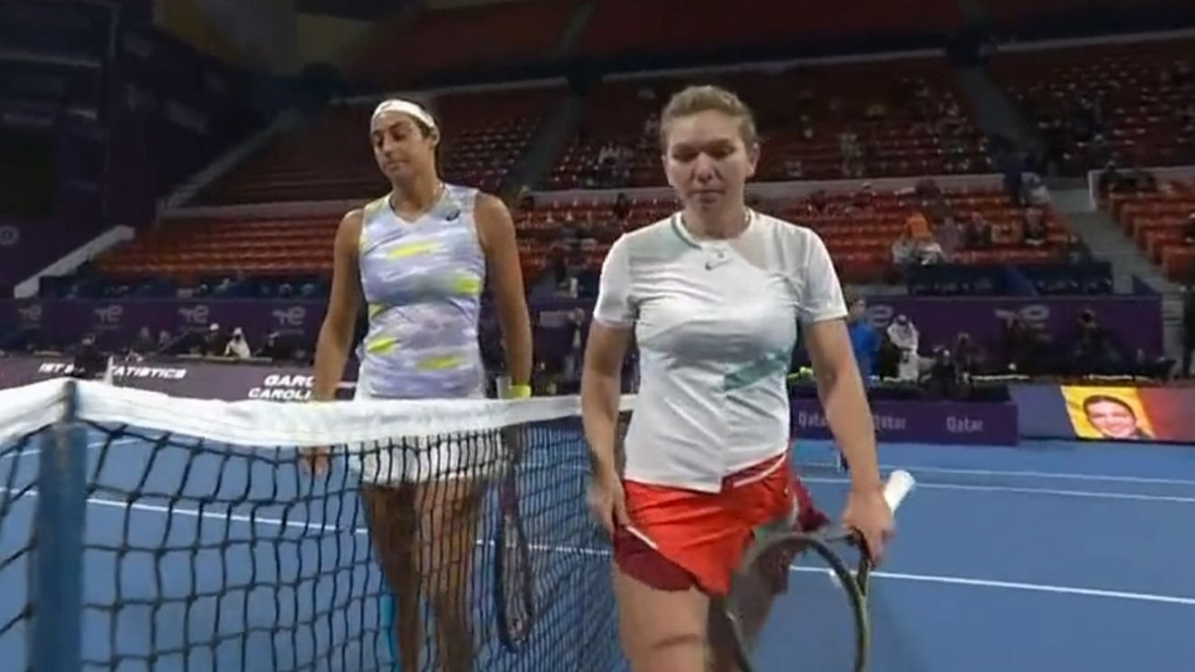 Simona Halep, victima incompetenței organizatorilor de la Doha!? Gafă incredibilă: au amânat meciul cu Caroline Garcia, apoi s-au răzgândit