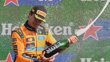 Lando Norris a câștigat Marele Premiu de Formula 1 din Olanda! Hamilton a ratat podiumul, iar Verstappen a avut un accident teribil