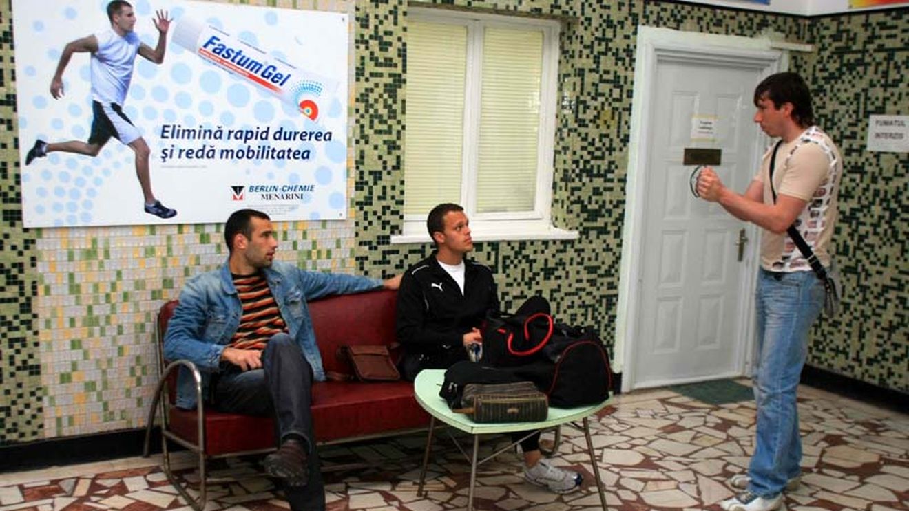 Dragovic, Kolinko și Kojic au efectuat vizita medicală