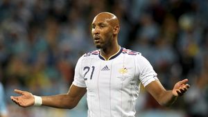 Director FFF: "Anelka a acceptat excluderea"
