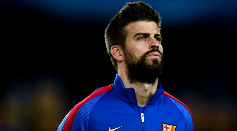 Probleme de lot pentru Luis Enrique înaintea partidei cu Las Palmas. Gerard Pique a fost internat în spital. Ce a pățit