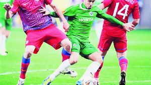 Brandan, bun la toate!** Argentinianul a fost folosit în acest sezon pe 4 posturi diferite