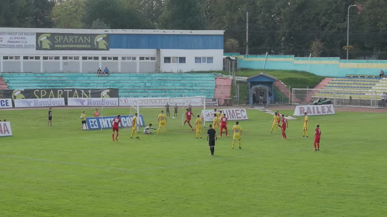 VIDEO | România - Republica Moldova 0-6! Cei mai mici dintre tricolori, înfrângere drastică în ultimul meci