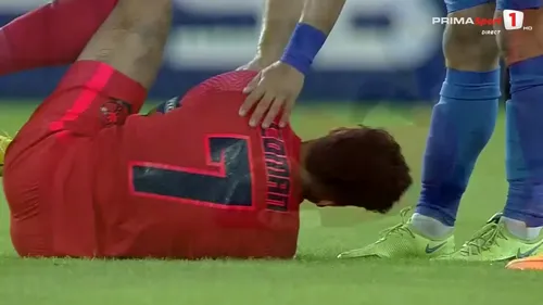 Florinel Coman, aproape de o accidentare gravă! Chindia a rămas imediat în zece oameni în derby-ul cu FCSB | VIDEO