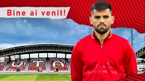 UTA Arad a anunțat transferul lui Erion Hoxhallari! Despărțire lacrimogenă a fundașului albanez de fostul club