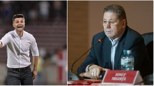 Cornel Dinu rămâne cel mai mare critic al lui Bratu: "Nu înțeleg ambiția de a-l titulariza! A dat un gol, dar nu știu dacă o va mai face vreodată". Fundașii nu au fost nici ei iertați: "Spectatori"