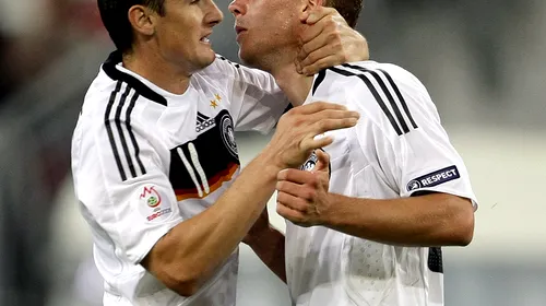 Klose: „În locul lui Podolski, tăceam din gură”