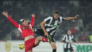 Beto și-a atras "simpatia" adversarilor! Szukala: "Simularea lui a fost oarecum hilară, nu știu ce a vrut să facă"