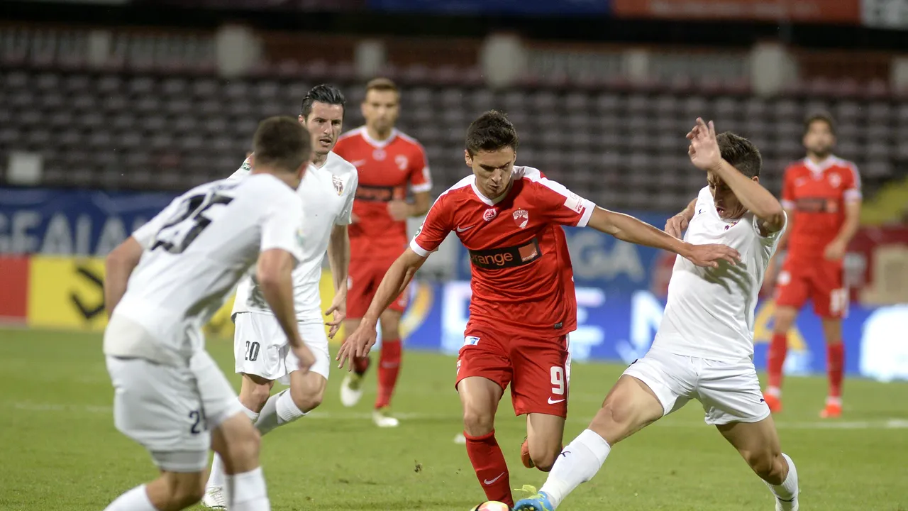 Liderul așteaptă Steaua! Dinamo zdrobește FC Voluntari, 3-1 pe teren propriu, și e gata de Marele Derby
