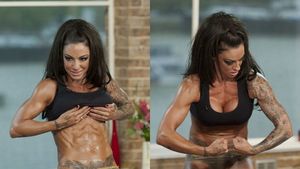 FOTO Jodie Marsh suferă de "sindromul urâțeniei":** "Când mă uit în oglindă mă văd grasă"