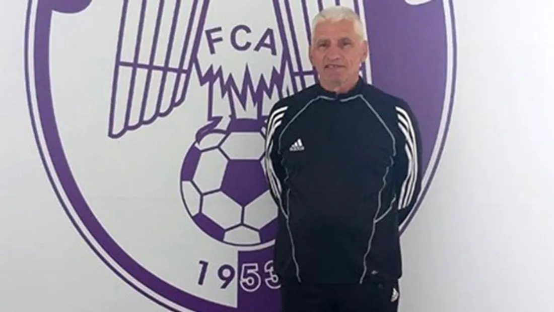 Fostul portar Andrei Speriatu, legendă a FC Argeș, cooptat în cadrul clubului din Pitești.** Va avea două funcții
