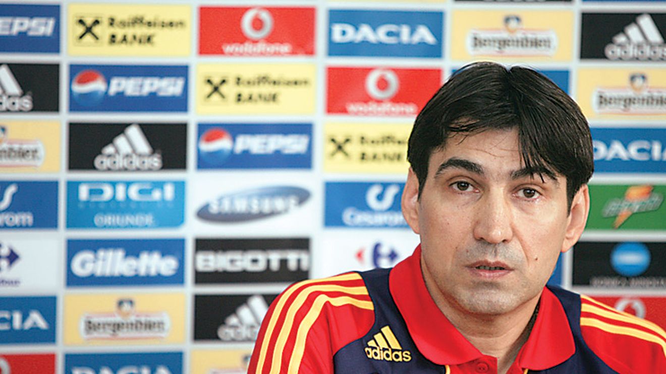 Pițurcă: „E supărat Mutu? Sigur o să îi treacă!"