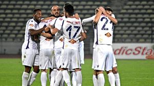Argeșul și-a depus, în ultima zi permisă, dosarul pentru obținerea licenței de Liga 1. ”A fost o muncă asiduă. Dacă va mai fi nevoie de mici completări, vom fi anunțați”