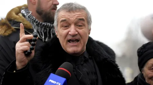 Gigi Becali îl ironizează pe rivalul Neluțu Varga: „Eu nu sunt atât de bogat ca patronul de la CFR Cluj!”. Ce spune despre plecarea lui Dan Petrescu