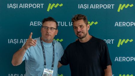 Stan Wawrinka a sosit la Iași, unde va participa la turneul Concord Iași Open. „Este o onoare pentru mine să vin să joc aici. Îl cunosc pe Andrei Pavel de mult timp. Continui să joc pentru că iubesc tenisul, indiferent de turneu”