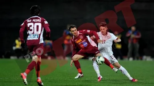 Blocați în triaj:** CFR Cluj – Rapid 0-0! Primul șut pe poartă a venit abia în minutul 50 al meciului