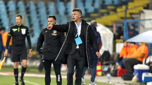 Ovidiu Burcă a anunțat un nou transfer, după Oțelul Galați – Gloria Buzău 2-1: „Am vrut să luăm român, dar sunt foarte scumpi”. Cine a fost remarcatul antrenorului „oțelarilor”