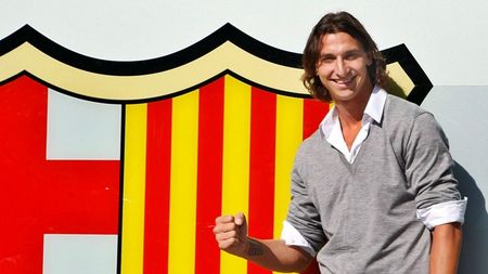 Ibrahimovic: "La Barcelona jucătorii sunt fantastici!"