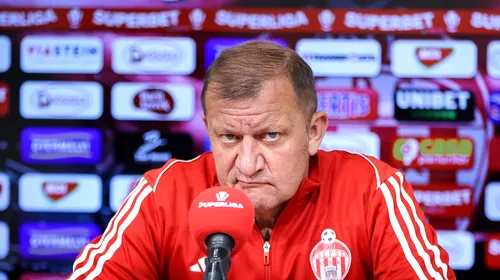 Trei antrenori pe lista lui Sepsi, pentru a-l înlocui pe Dorinel Munteanu. EXCLUSIV