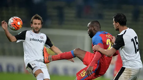 Teixeira își asumă gafa de la primul gol marcat Steaua: 