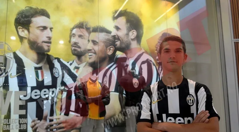 EXCLUSIV | Gâlcă a pus ochii pe un fundaș dreapta de la Juventus. 