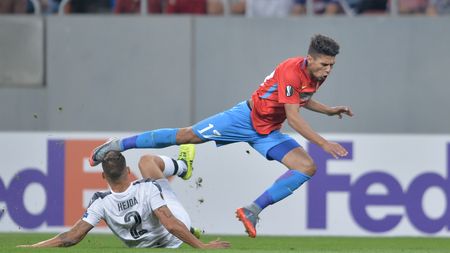 Coman, golul și explicațiile. "Sunt foarte departe!". Ce spune marcatorul din meciul cu Beer Sheva despre starea lui Alibec și asemănarea cu Mbappe 