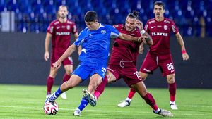 Maccabi Petach Tikva – CFR Cluj 0-1 și Corvinul Hunedoara - Astana 1-2, în prima manșă a turului 3 preliminar din Conference League! Ardelenii au prima șansă la calificarea în play-off